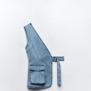 Zara Asymetrical Vest